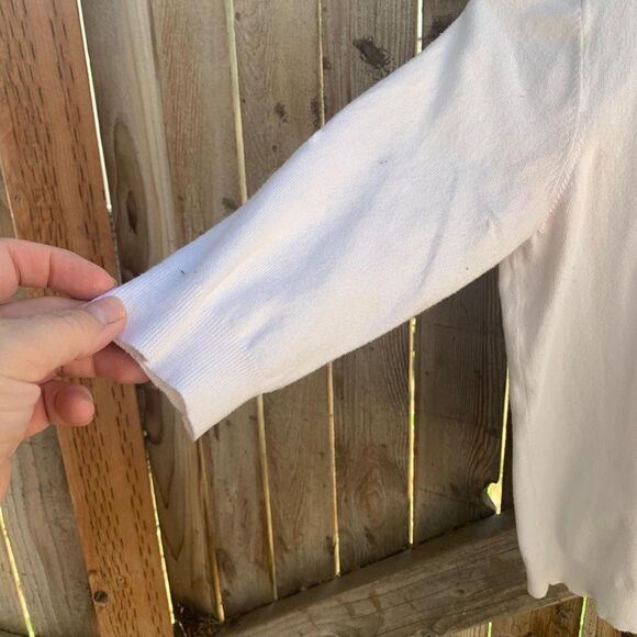 Frenchi cardigan button up long sleeve size jr s - Picture 2 of 7